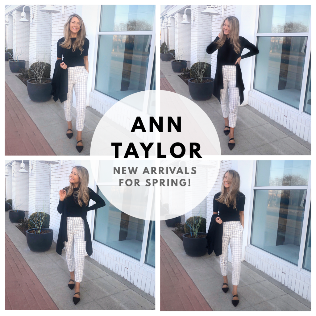 Ann Taylor New Arrivals For Spring!