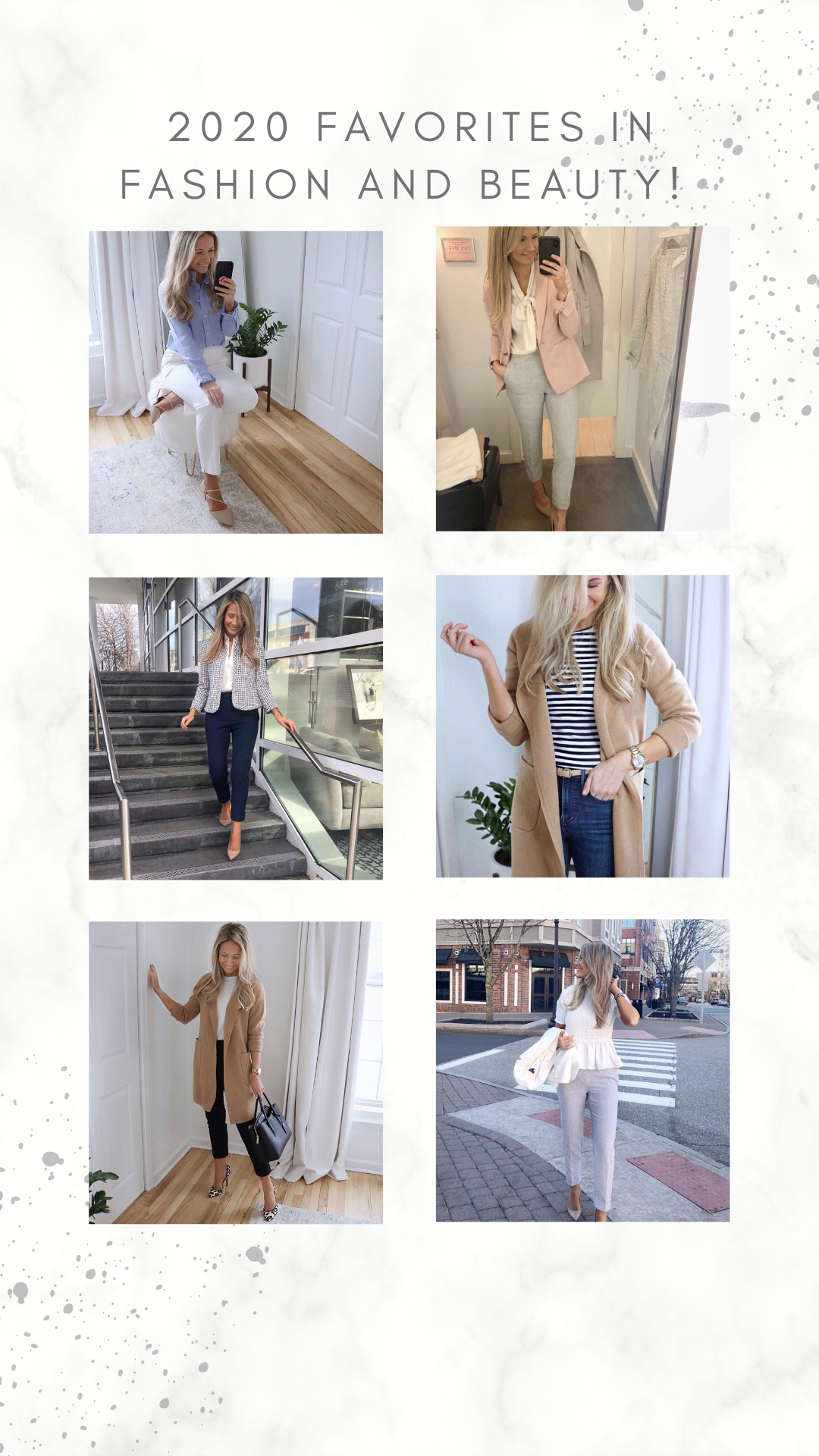 2020 Favorites in Fashion and Beauty!