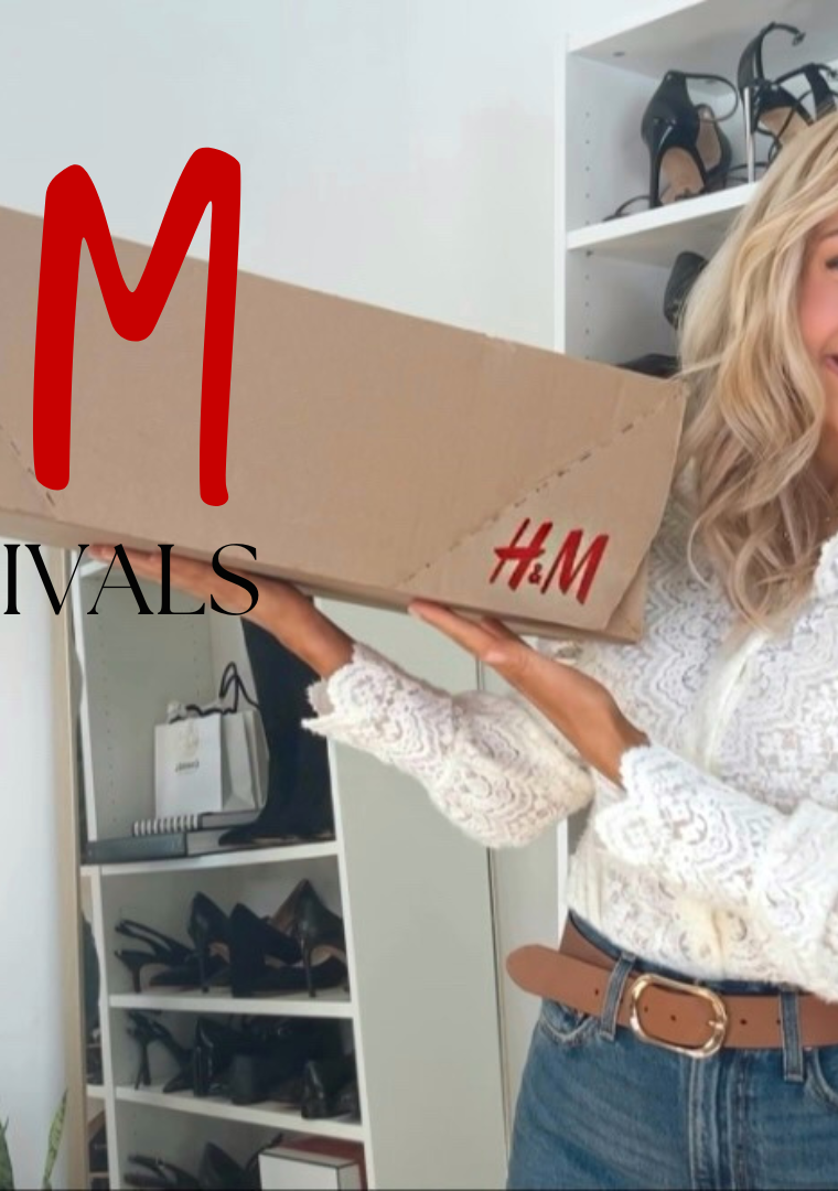 H&M Spring 2025 Try On Haul
