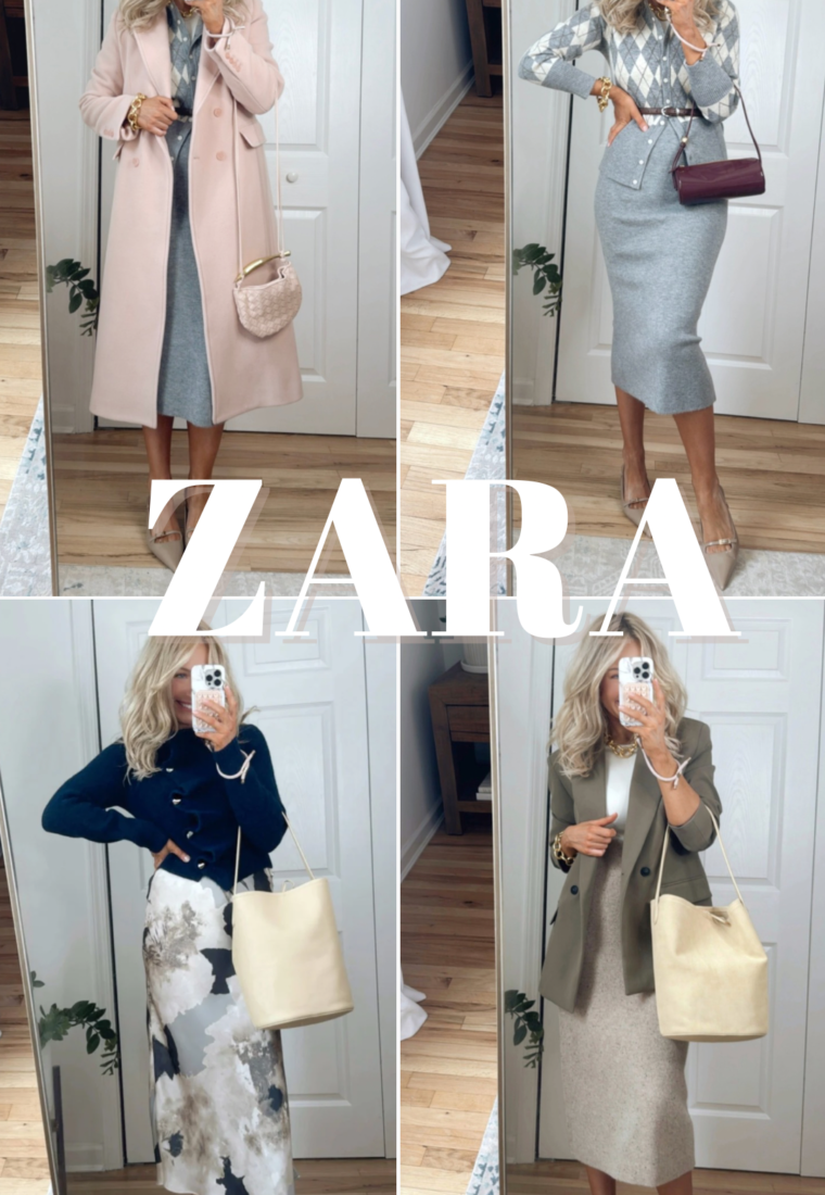 New in spring Zara try on haul 2025
