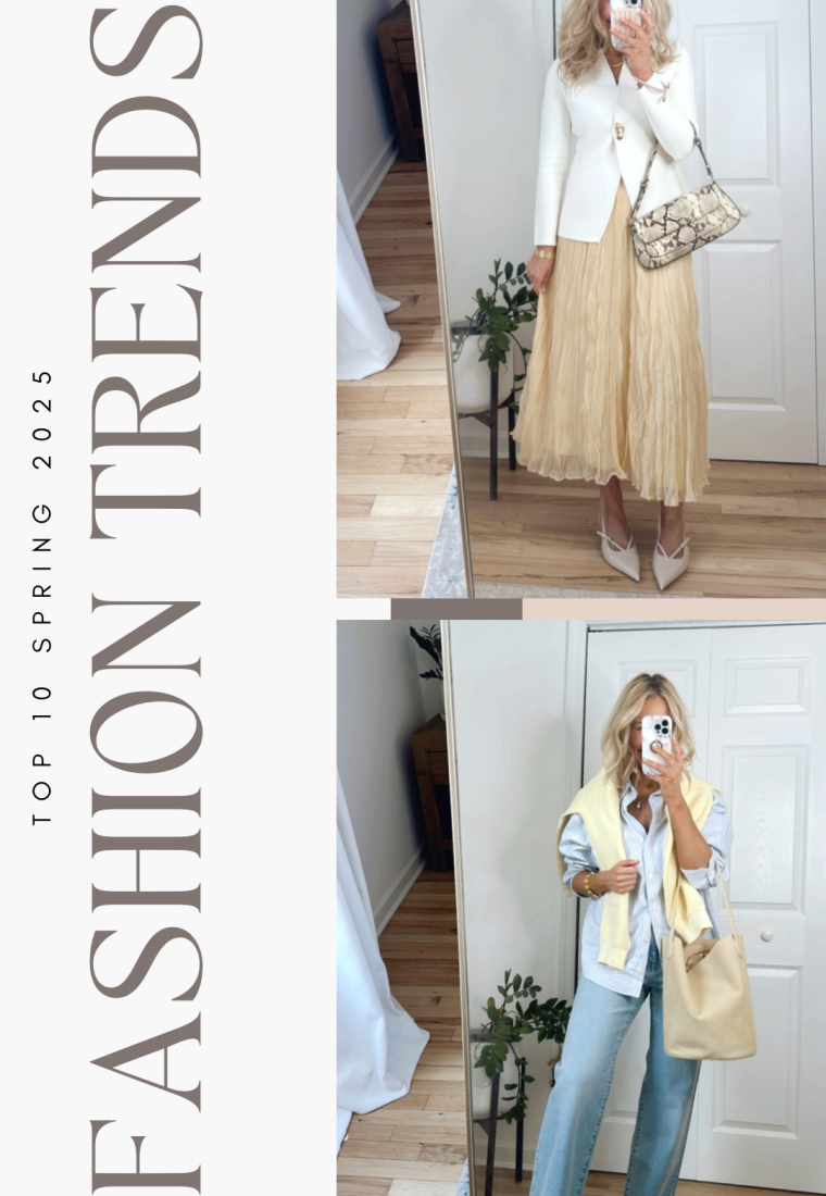 How to Style this Spring’s BIGGEST Fashion Trends